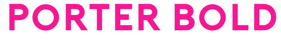 Porter Bold預(yù)覽圖片
