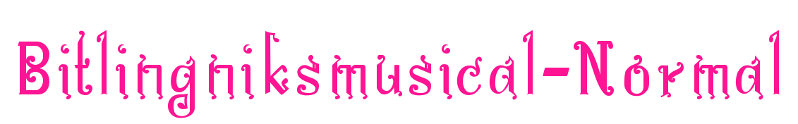 Bitlingniksmusical-Normal預(yù)覽圖片