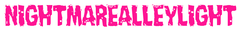 nightmarealleylight預覽圖片
