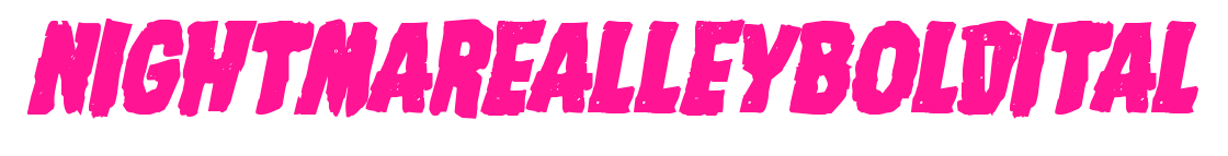 nightmarealleyboldital預覽圖片
