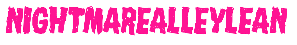 nightmarealleylean預覽圖片