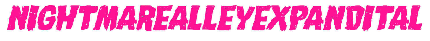 nightmarealleyexpandital預(yù)覽圖片