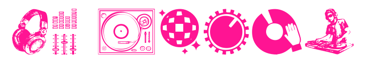 DJ Icons預覽圖片