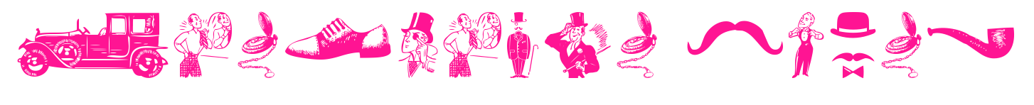 Gentleman Icons預覽圖片