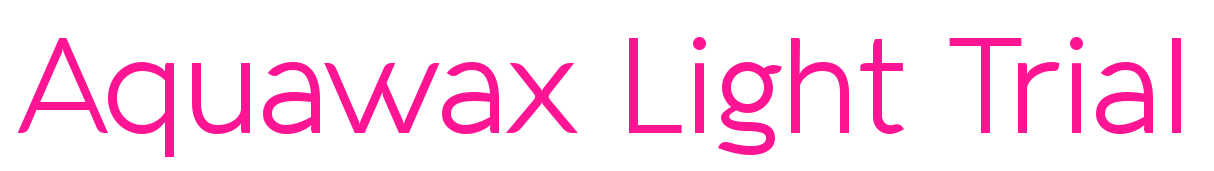 Aquawax Light Trial預覽圖片