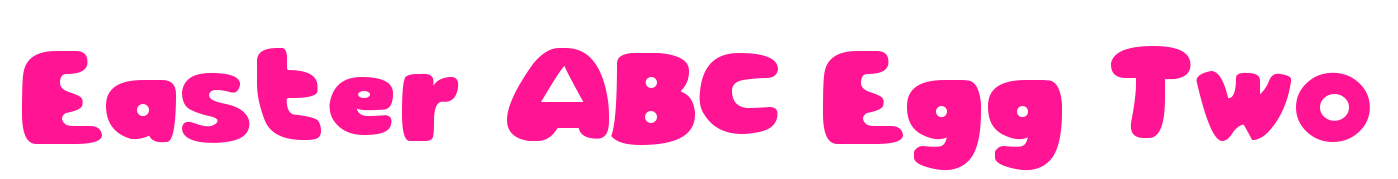 Easter ABC Egg Two預(yù)覽圖片