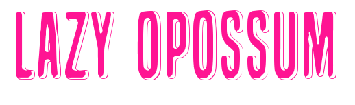 Lazy Opossum預(yù)覽圖片