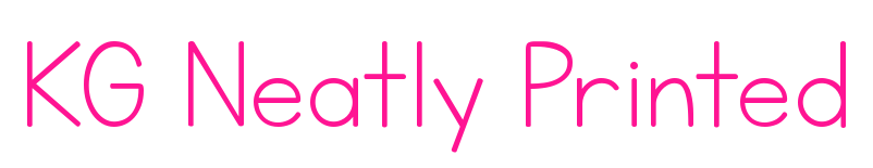 KG Neatly Printed預覽圖片