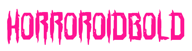 horroroidbold預(yù)覽圖片