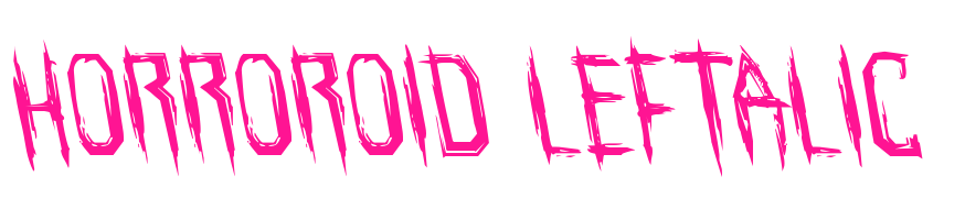 Horroroid Leftalic預(yù)覽圖片