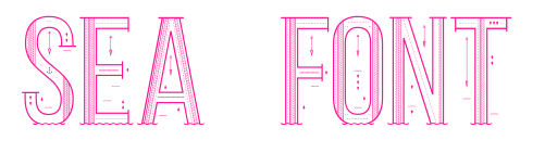 sea_font預(yù)覽圖片