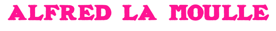 ALFRED LA MOULLE預(yù)覽圖片