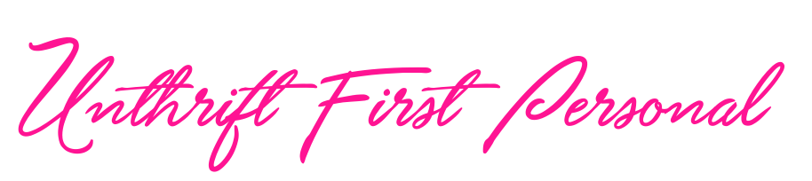 Unthrift First Personal預覽圖片