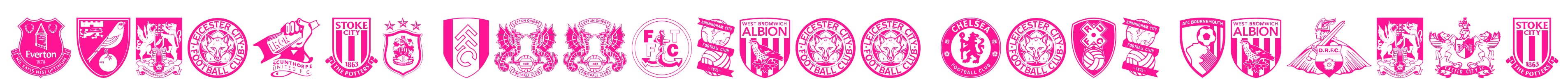 English Football Club Badges預覽圖片