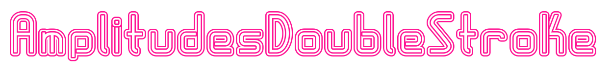 AmplitudesDoubleStroke預(yù)覽圖片