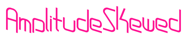 AmplitudeSkewed預(yù)覽圖片