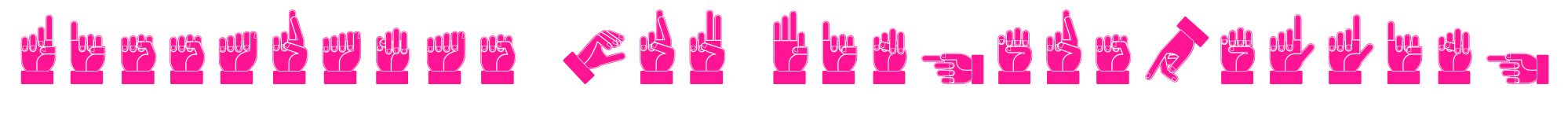Dissaramas CRU Fingerspelling預(yù)覽圖片