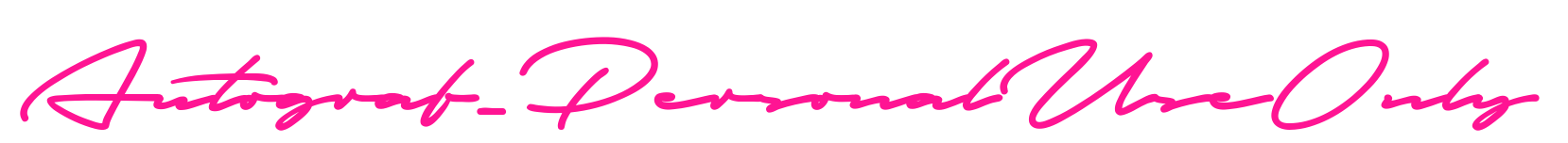 Autograf_PersonalUseOnly預(yù)覽圖片