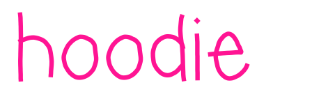 hoodie 預覽圖片