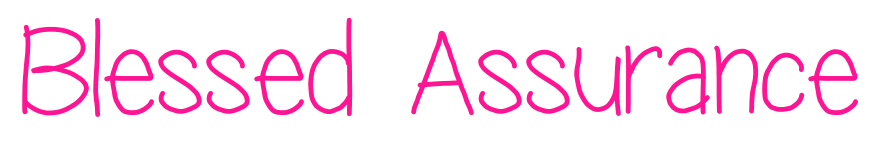 Blessed Assurance預覽圖片