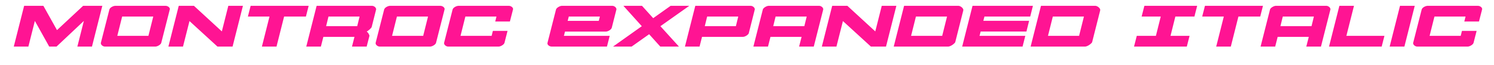 Montroc Expanded Italic預(yù)覽圖片