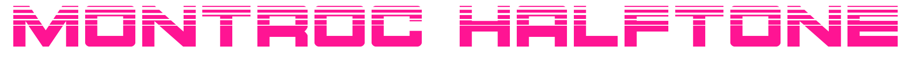 Montroc Halftone預(yù)覽圖片