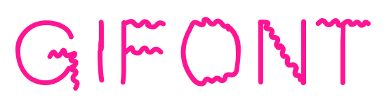 GIfont預(yù)覽圖片