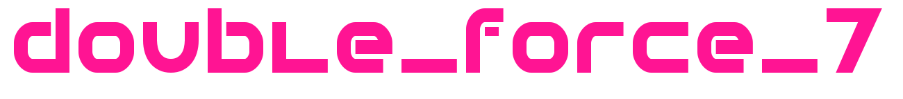 double_force_7預(yù)覽圖片