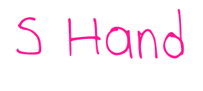 S Hand預覽圖片
