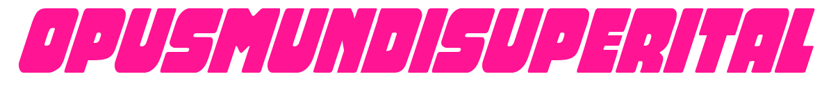 opusmundisuperital預(yù)覽圖片