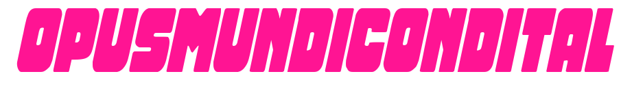 opusmundicondital預(yù)覽圖片