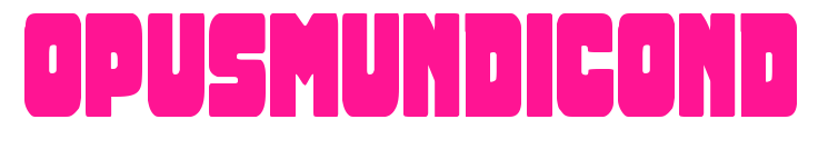 opusmundicond預(yù)覽圖片