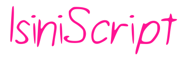 IsiniScript預(yù)覽圖片