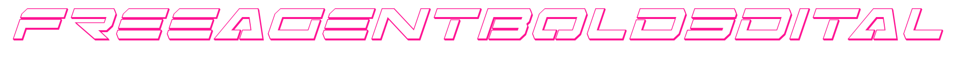 freeagentbold3dital預(yù)覽圖片