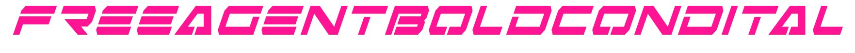 freeagentboldcondital預(yù)覽圖片