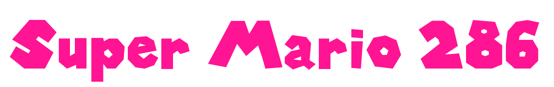 Super Mario 286預覽圖片