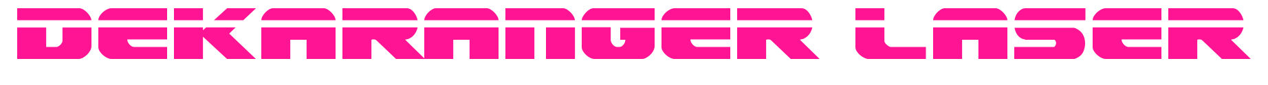 Dekaranger Laser預覽圖片