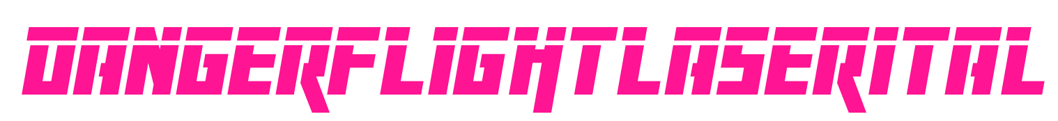 dangerflightlaserital預覽圖片