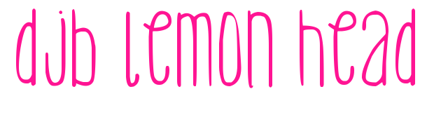 DJB Lemon Head預覽圖片