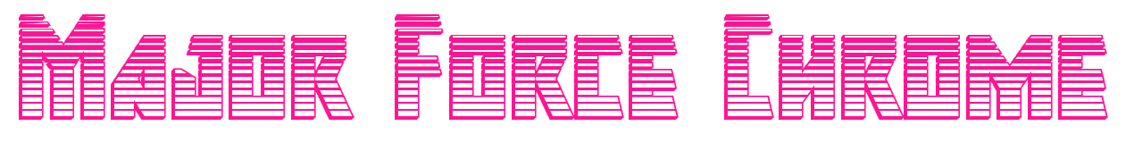 Major Force Chrome預覽圖片