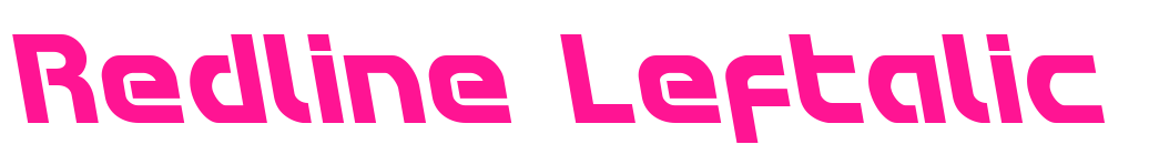 Redline Leftalic預(yù)覽圖片