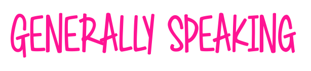 Generally Speaking預(yù)覽圖片