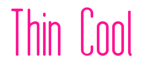 Thin Cool預覽圖片