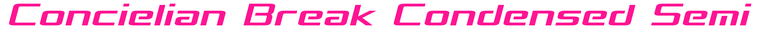 Concielian Break Condensed Semi預(yù)覽圖片
