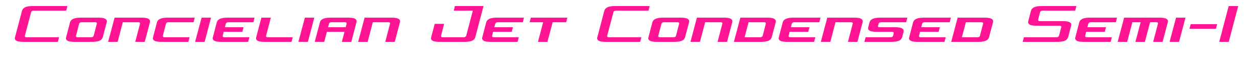 Concielian Jet Condensed Semi-I預(yù)覽圖片