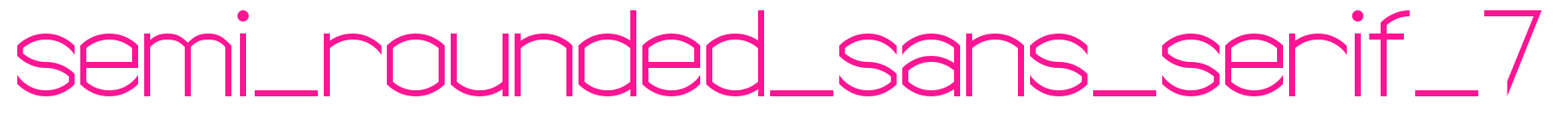 semi_rounded_sans_serif_7預(yù)覽圖片