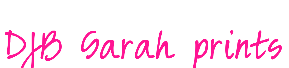 DJB Sarah prints預(yù)覽圖片