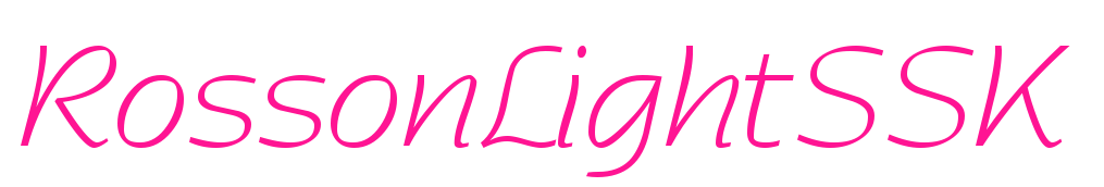 RossonLightSSK預(yù)覽圖片