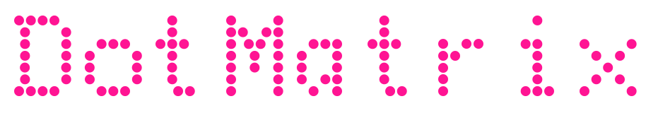 DotMatrix預覽圖片