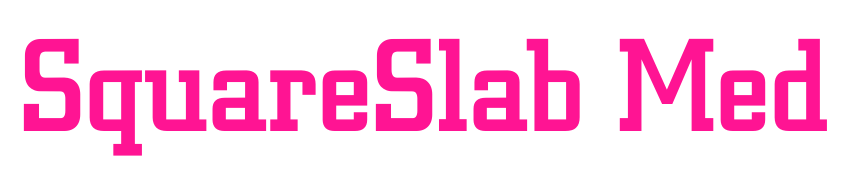 SquareSlab Med預覽圖片